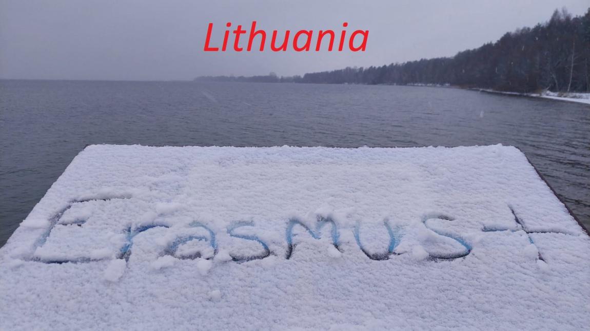 Erasmus+ Projesi Litvanya Hareketliliği